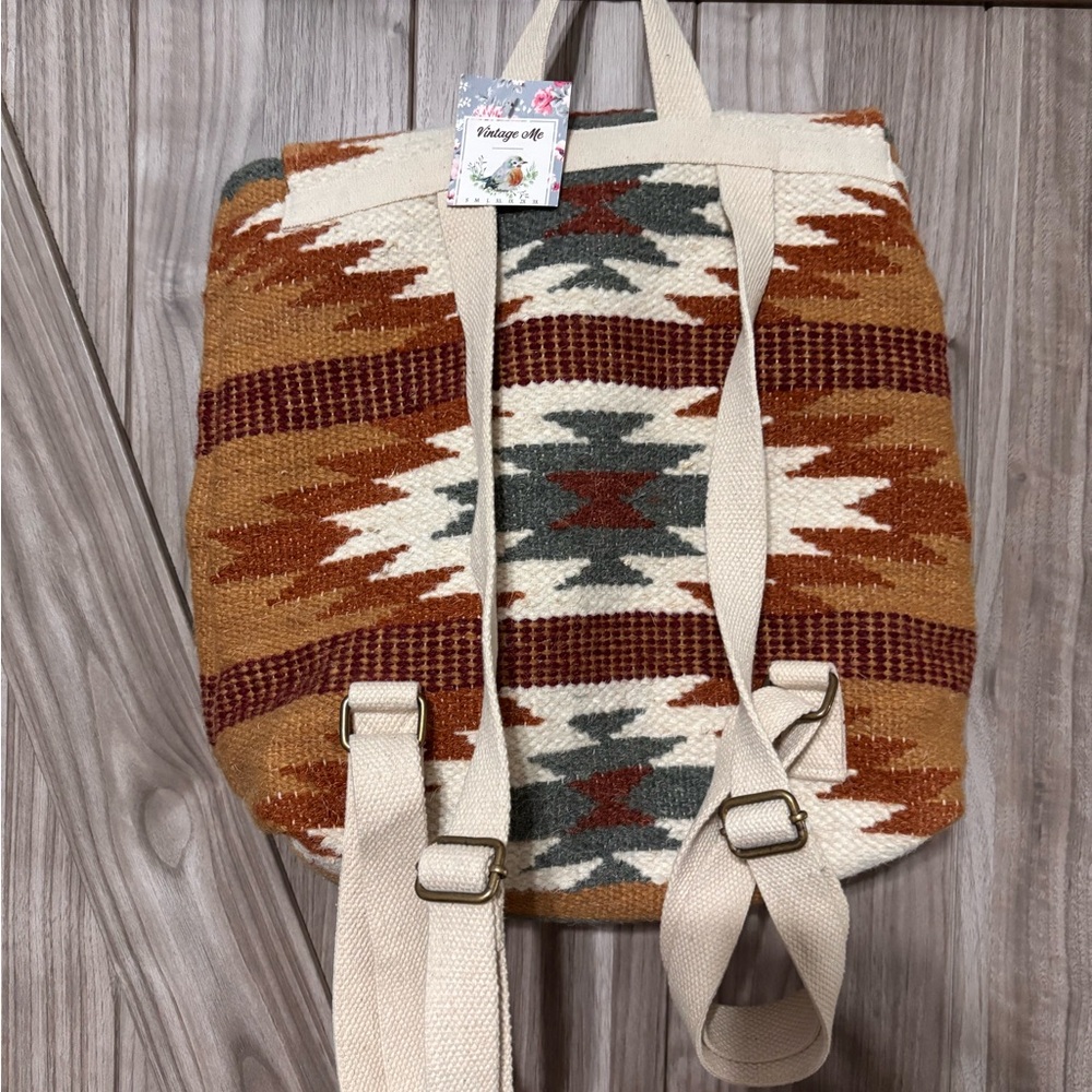 Bohemian Panache Patterned Backpack - image 6